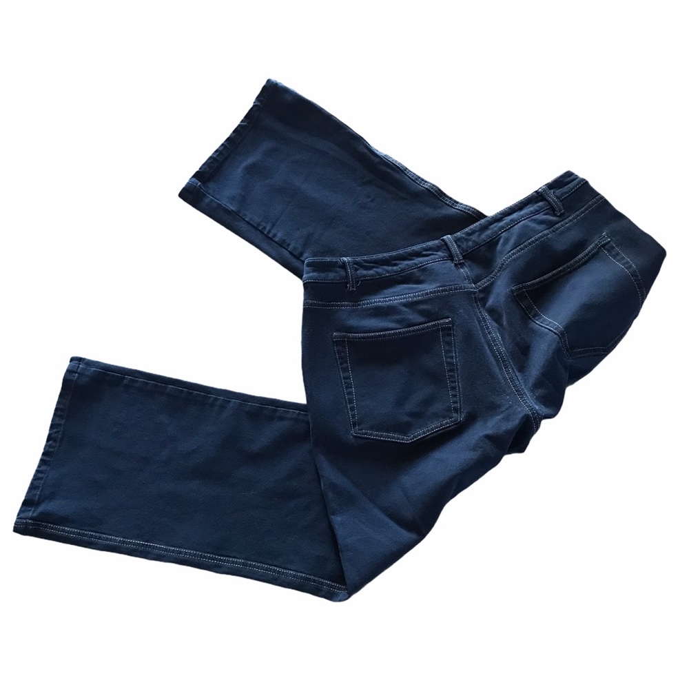 Cold Water Creek blue jeans size petite 16